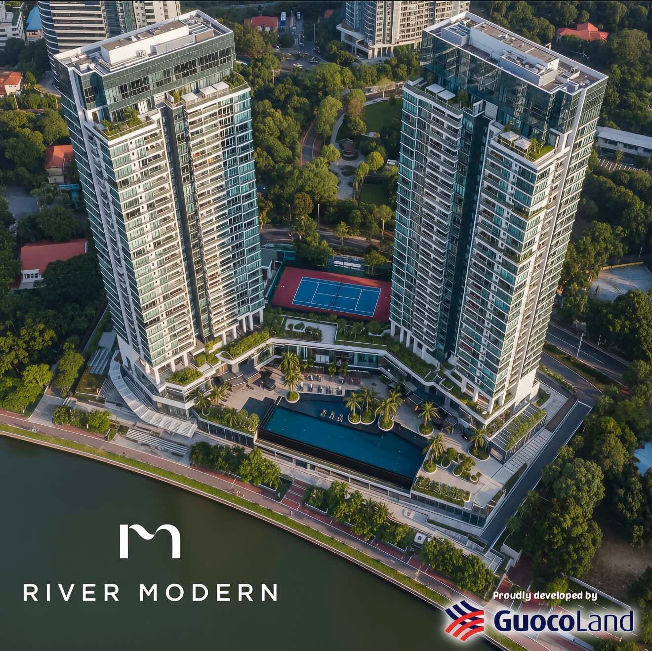 RIVER MODERN by Guocoland 2
